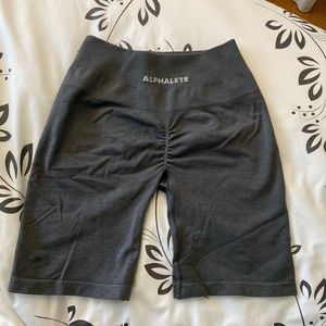 Alphalete biker shorts